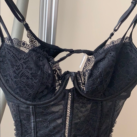 Victoria’s Secret bustier chemise undergarment 34B - Picture 3 of 4